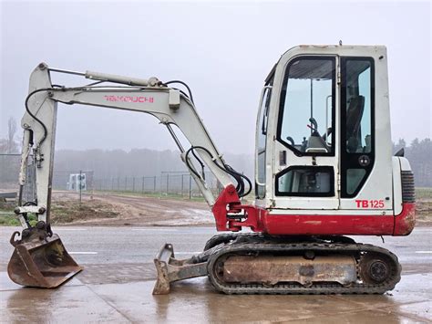 takeuchi tb125 residual pressure